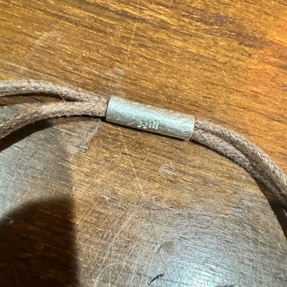 J. Jill leather necklace - Picture 2 of 6